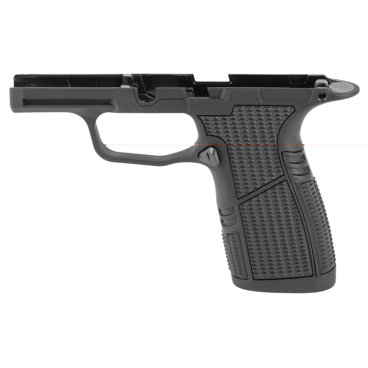 Tyrant CNC Tyrant P365 Grip Mod Snub Size Blk | TD-P365GRM-SNUB