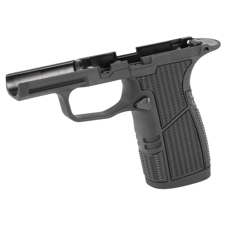 Tyrant CNC Tyrant P365 Grip Mod Snub Size Blk | TD-P365GRM-SNUB