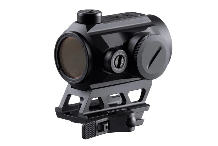 Primary Arms Classic Series 25mm Push Button Red Dot | Optics | 3 Moa Dot | Black | PA-CLX-RD-25