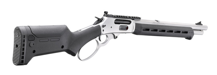 Marlin 1895 Trapper | Rifle | 16.17” Barrel | 45-70 Govt | 5 Rounds | Black / Stainless | 70912