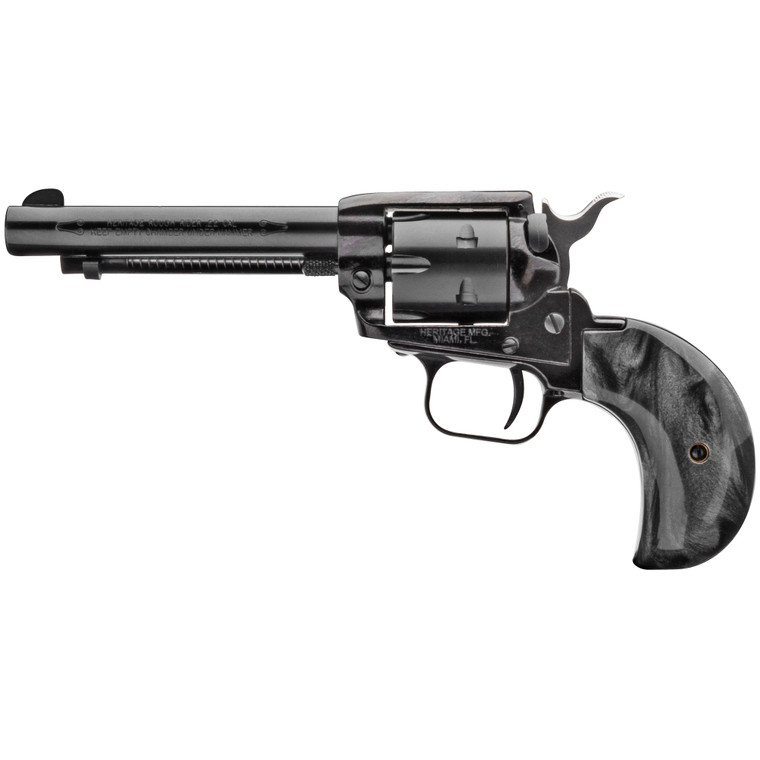Heritage Rough Rider | Revolvers | 4.75” Barrel | 22LR | 6 Rounds | Black | RR22MB4BHBPRL