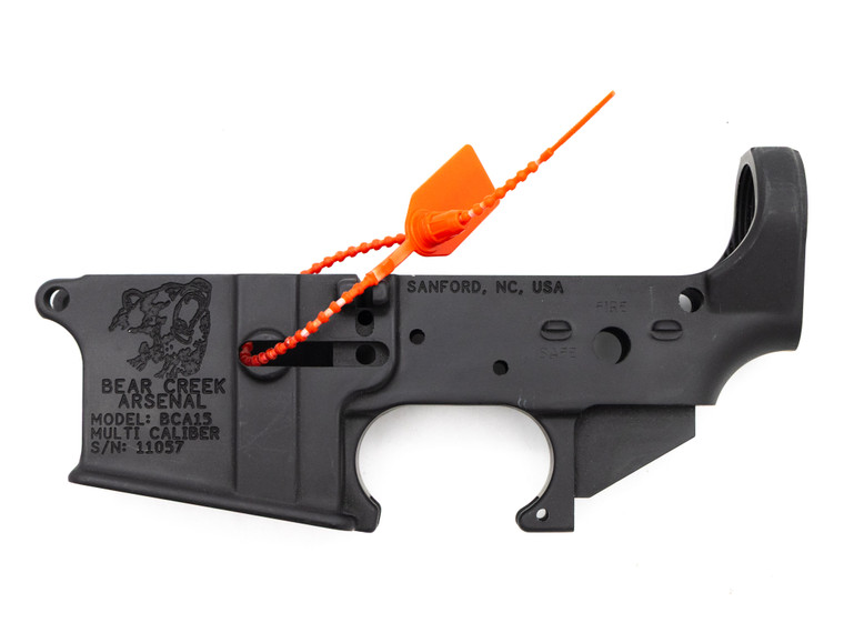 Bear Creek Arsenal BCA15 Stripped Lower Receiver | Used | Multi-Cal | Black | 1057