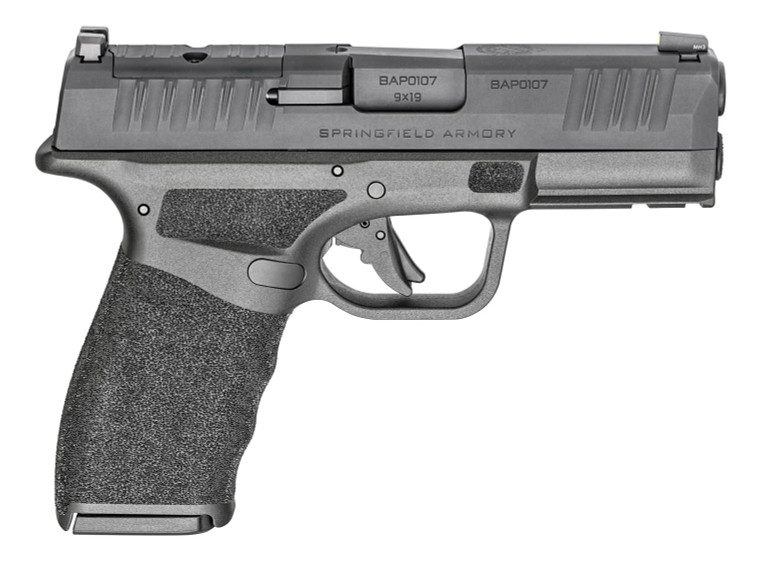 Springfield Armory Hellcat Pro OSP 2024 Gear Up | Handguns | 3.7” Barrel | 9mm | 10 Rounds | Includes Extra Magazines, Bag & Viridian RFX11 Optic | Black | HCP9379SOSPCA-P24