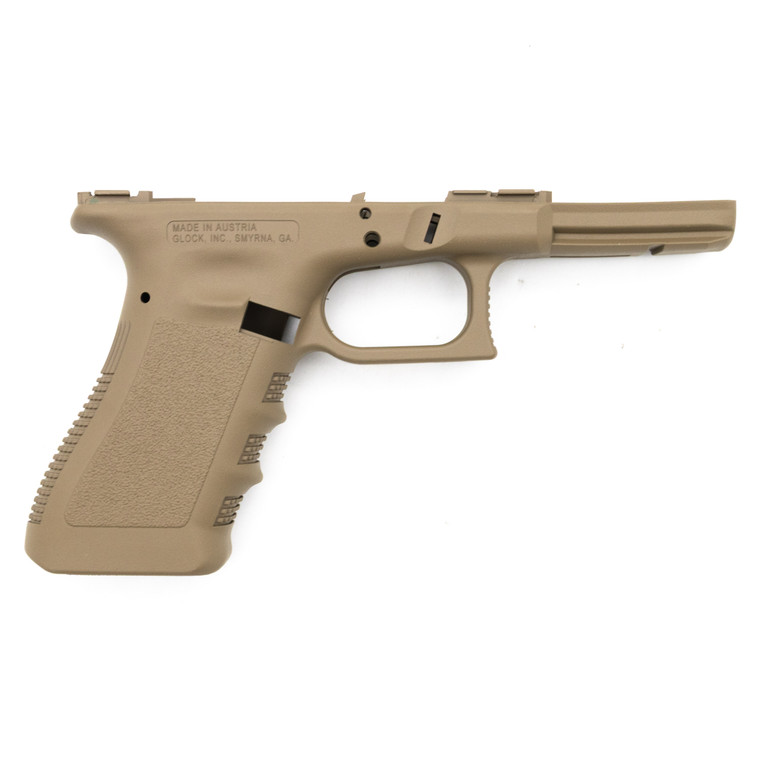 Glock 17/34 Gen 3 Frame | Used | Not CA Compliant | 9mm | FDE