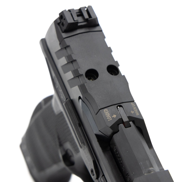Walther PDP | Handgun | CA COMPLIANT | 4.5” Barrel | 9mm | 10 Rounds | Black | 2891514