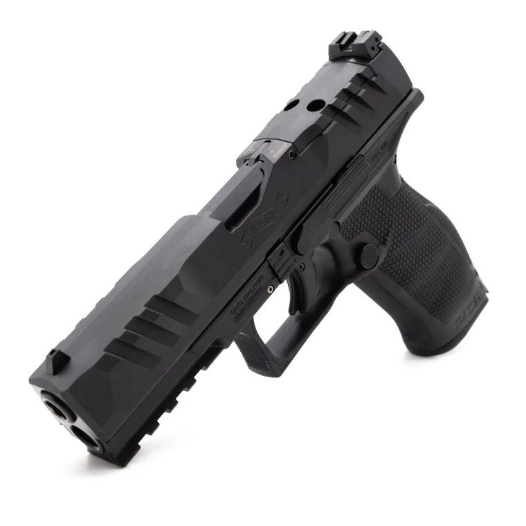 Walther PDP | Handgun | CA COMPLIANT | 4.5” Barrel | 9mm | 10 Rounds | Black | 2891514
