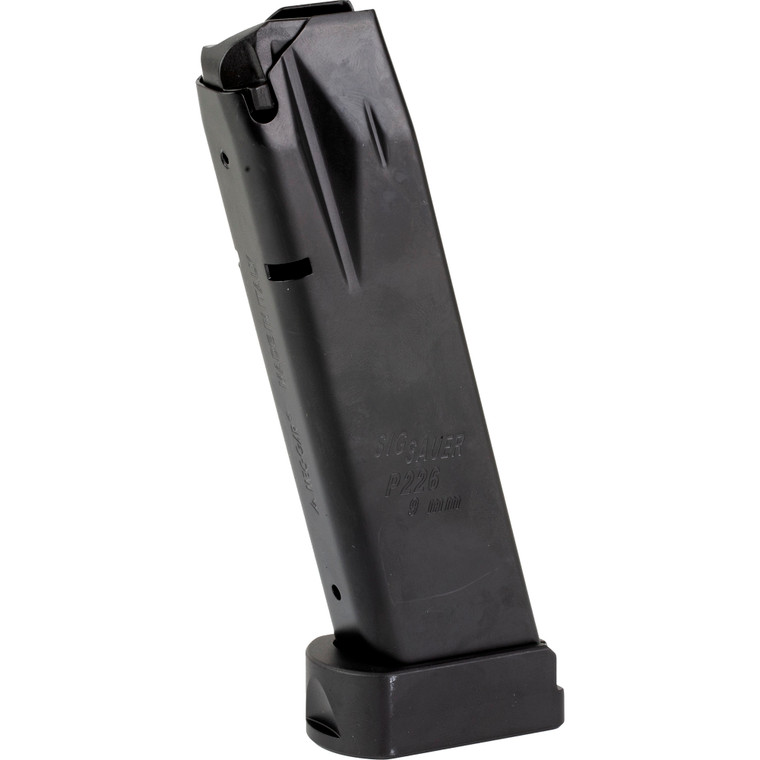 Sig Sauer P226 X-Five 20 Round Magazine | Magazines | 9mm | 20 Rounds | Black | 8901168 Sig Sauer P226 X-Five 20 Round Magazine | Magazines | 9mm | 20 Rounds | Black | 8901168
