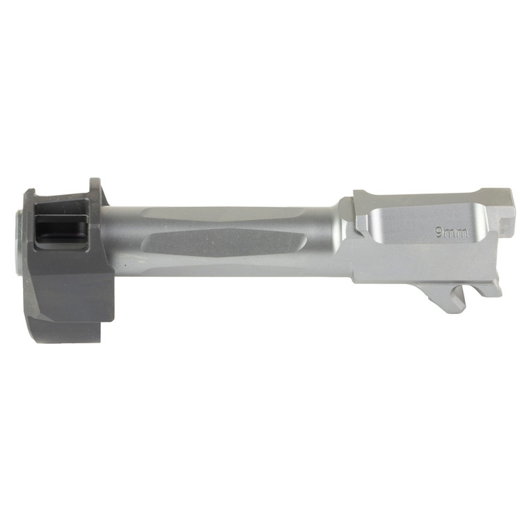 Radian Weapons RAMJET | 3.1" Barrel with AFTERBURNER Compensator | 9MM | DLC Finish | Black/Gray | INTRA-LOK Mounting System | Fits Sig Sauer P365 | R0876 Radian Weapons RAMJET | 3.1" Barrel with AFTERBURNER Compensator | 9MM | DLC Finish | Black/Gray | INTRA-LOK Mounting System | Fits Sig Sauer P365 | R0876