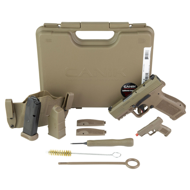CANIK METE MC9L | Handgun | 9mm | 3.18” Barrel | 10 Rounds | FDE | HG7884CAD-N CANIK METE MC9L | Handgun | 9mm | 3.18” Barrel | 10 Rounds | FDE | HG7884CAD-N