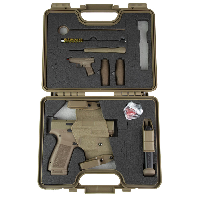 CANIK METE MC9L | Handgun | 9mm | 3.18” Barrel | 10 Rounds | FDE | HG7884CAD-N CANIK METE MC9L | Handgun | 9mm | 3.18” Barrel | 10 Rounds | FDE | HG7884CAD-N