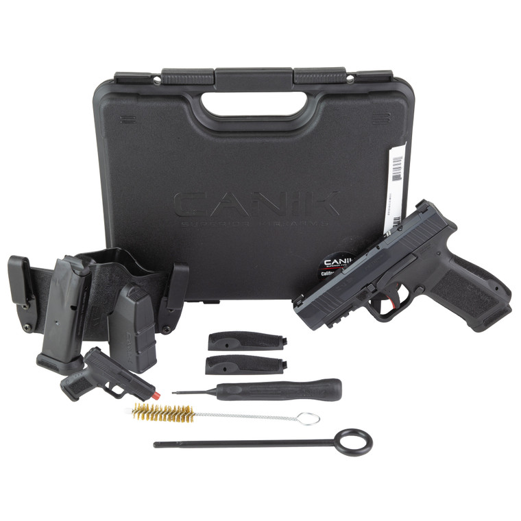 Canik METE MC9LS | Handgun | 9mm | 3.64” Barrel | 10 Rounds | Black | HG7885CA-N Canik METE MC9LS | Handgun | 9mm | 3.64” Barrel | 10 Rounds | Black | HG7885CA-N