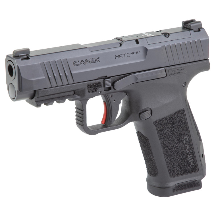 Canik METE MC9LS | Handgun | 9mm | 3.64” Barrel | 10 Rounds | Black | HG7885CA-N Canik METE MC9LS | Handgun | 9mm | 3.64” Barrel | 10 Rounds | Black | HG7885CA-N