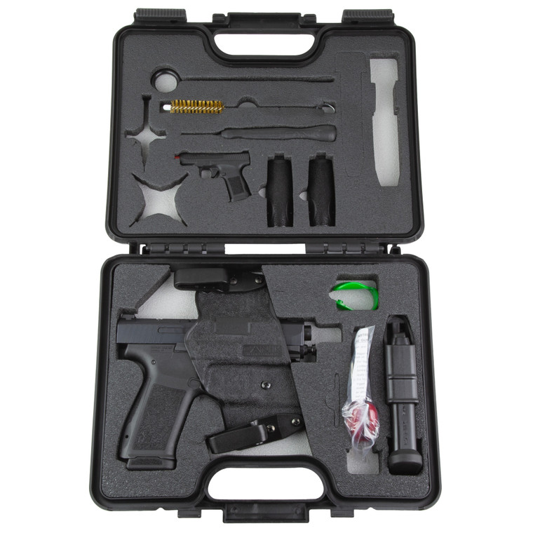 Canik METE MC9LS | Handgun | 9mm | 3.64” Barrel | 10 Rounds | Black |