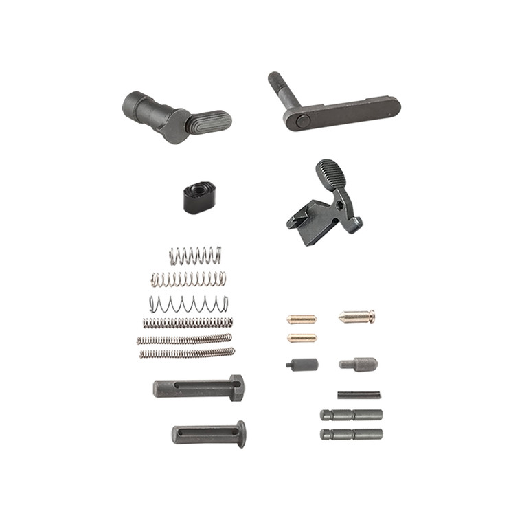 Luth-AR Lower Parts Builder Kit | Parts Kit | AR-15 | Black | LRPK-BLDR Luth-AR Lower Parts Builder Kit | Parts Kit | AR-15 | Black | LRPK-BLDR