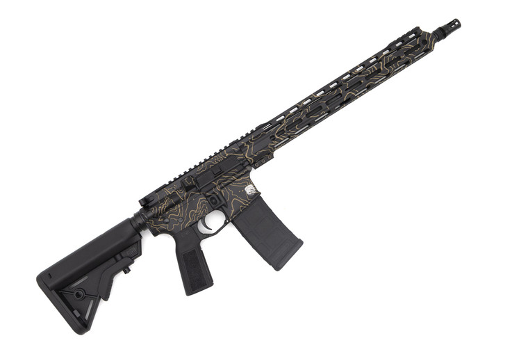 Rifle Supply RS-15 Gobbler 2025 Edition | Rifle | AR-15 | .223 / 5.56 | Black & FDE | 10 Rounds | 16" Barrel