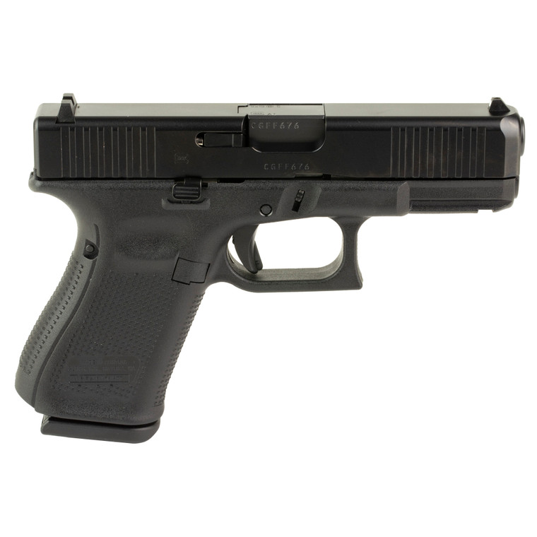 Glock 19V | Handguns | V Series | 4.02” Barrel | 9mm | 15 Rounds | NOT CA COMPLIANT | Black | PV1950203