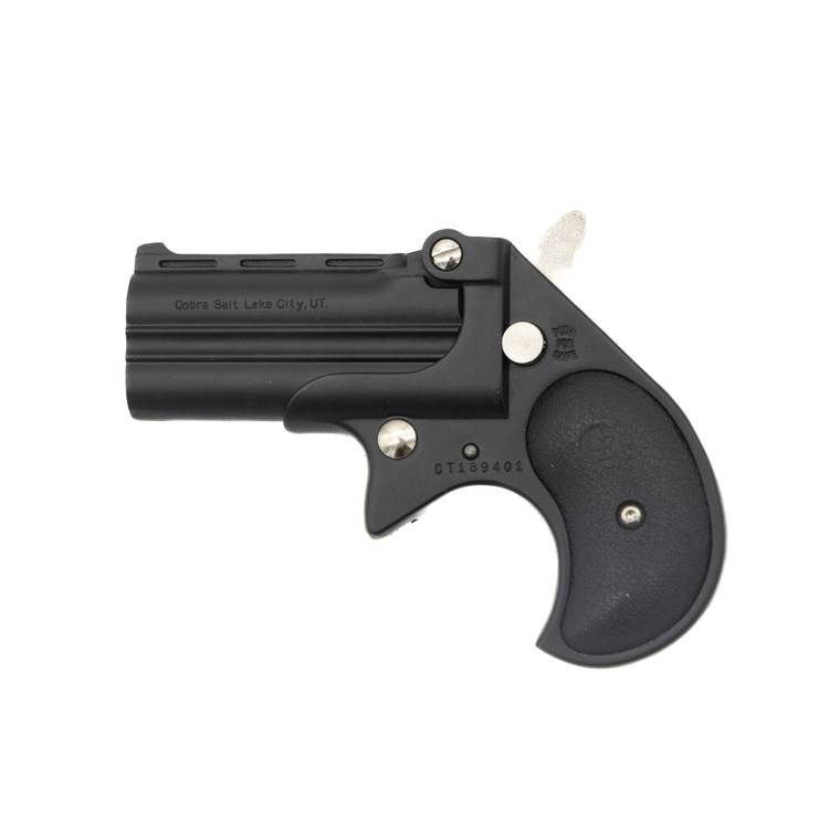 Cobra Enterprises CB 38 | Handgun | Off Roster | 2.5” Barrel | .38 S&W | 2 Rounds | Black
