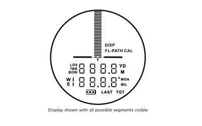 Leupold RX-1400i TBR/W Gen 2 | Rangefinder | True Ballistic Range/ Wind | 5x21mm | Gray & Black | 183727