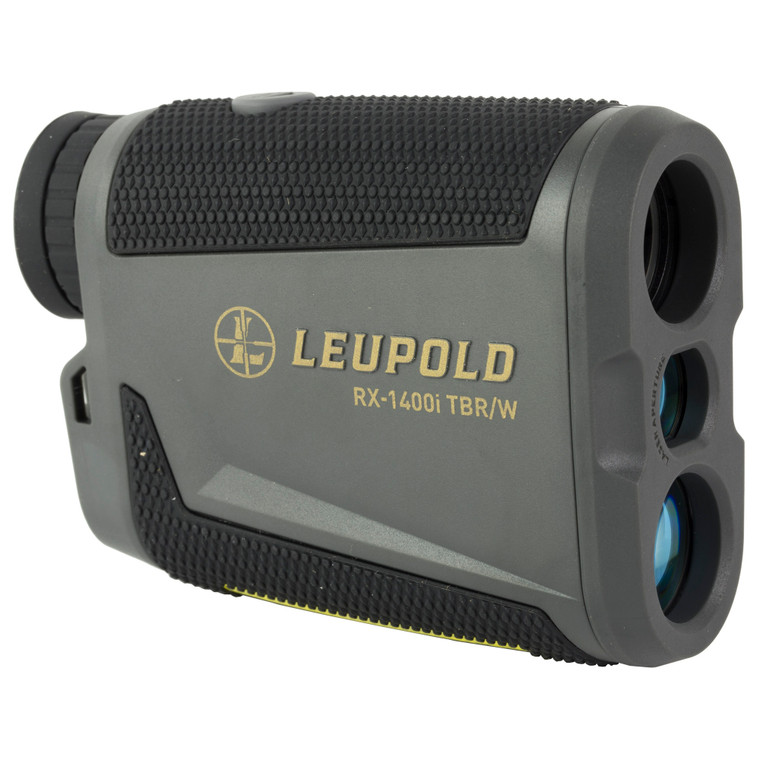 Leupold RX-1400i TBR/W Gen 2 | Rangefinder | True Ballistic Range/ Wind | 5x21mm | Gray & Black | 183727