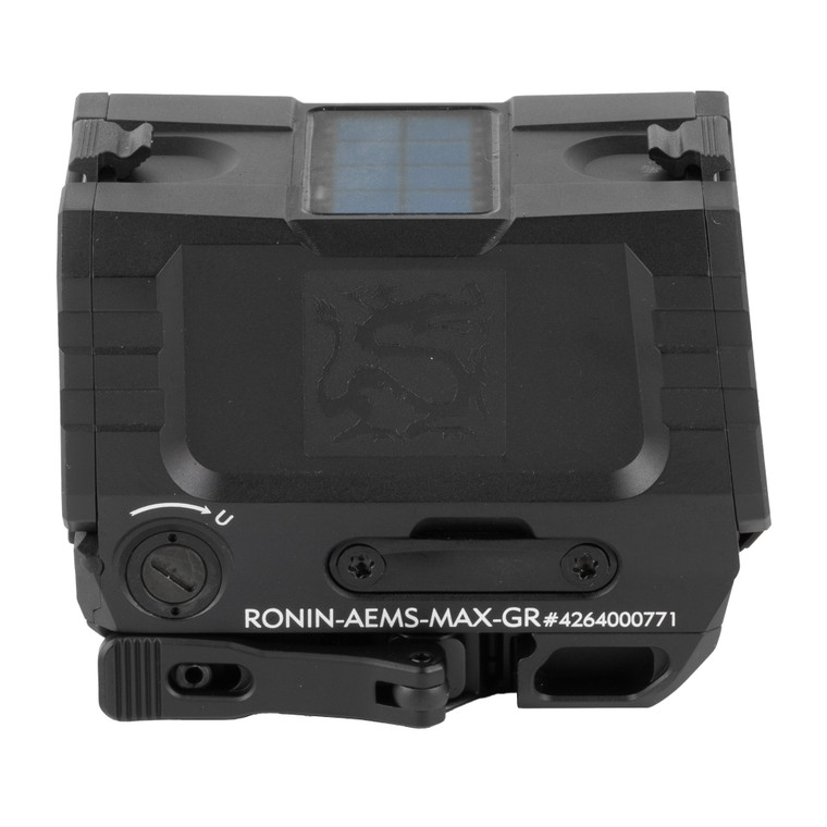 Holosun Technologies Ronin AEMS MAX | Optics | 2 MOA Green Dot | Black | RONIN-AEMS-MAX-GR