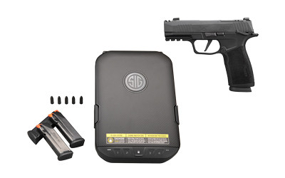 Sig Sauer P365 XMacro | Handguns | OFF ROSTER | 3.7” Barrel | 9mm | 10 Rounds | Black | 365XCA-9-MS-VKIT-10