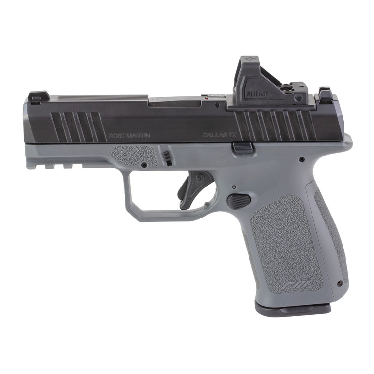 Rost Martin RM1C | Handguns | 4” Barrel | 9mm | 10 Rounds | Gray | RM1CGRYOSP10CA-P