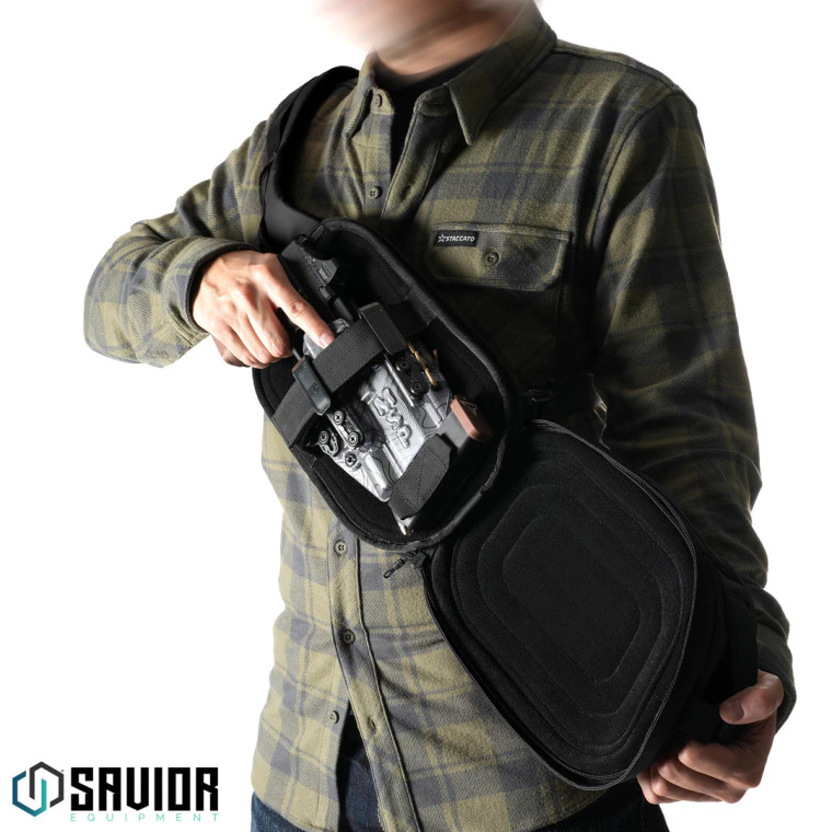 Savior Equipment Obscura 5L CCW Sling Bag | Bags | 5L | Black | CCW-SL1208-MD-BK