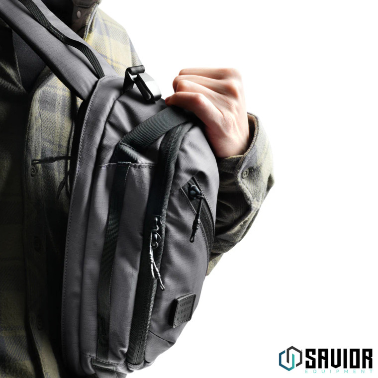 Savior Equipment Obscura 5L CCW Sling Bag | Bags | 5L | Gray | CCW-SL1208-MD-GS