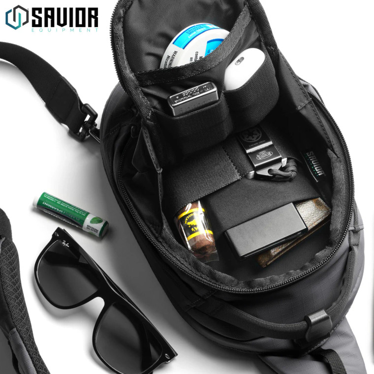 Savior Equipment Obscura 5L CCW Sling Bag | Bags | 5L | Gray | CCW-SL1208-MD-GS
