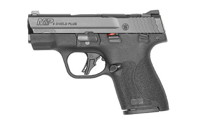 Smith & Wesson M&P Shield Plus | Handguns | 3.1” Barrel | 9mm | 10 Rounds | Black | 14280