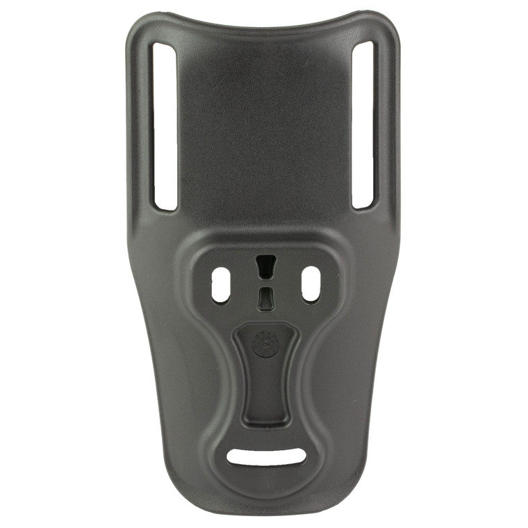 Safariland CUBL2 Cantabile Universal Belt Loop | Accessories | Fits 3-Hole Patterned Holsters And Safariland UBL Products | Mid-Ride | Black | 6070CUBL2-2