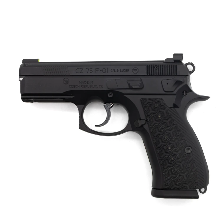CZ 75 SP-01 | Consignment | Handgun | 3.75" Barrel | 9mm | Black | 4102