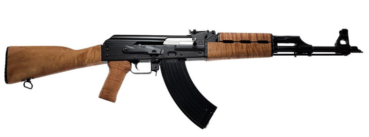 Zastava Arms Zpap M70 | Rifle | 16.25” Barrel | 7.62x39 | 10 Rounds | Black & Wood | ZR7762LM