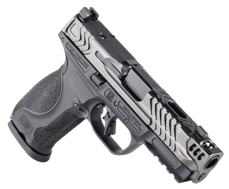 Smith & Wesson M&P 2.0 | Handguns | Full Sized | Metal | 17 Rounds | Off Roster | Black | 13987