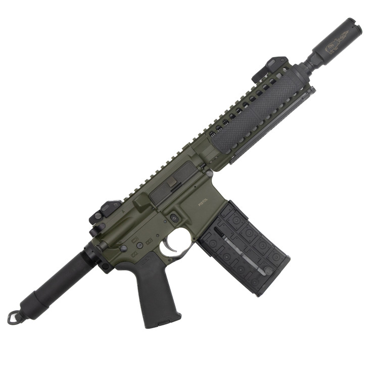 LWRC M6 Pistol | Consignment | AR Pistol | 5.56 NATO | OD Green | 9271 No dros until 06/13