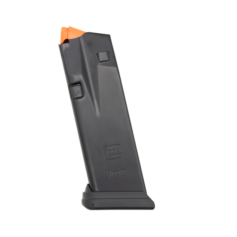 Glock OEM 15 Round Magazine For 43X/48 | Magazines | 9mm | 15 Rounds | Black | 79269