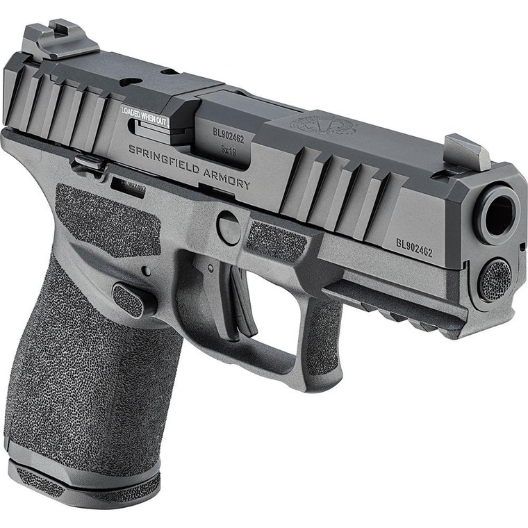 Springfield Armory Echelon Alpha 4.0C | Handguns | 4” Barrel | 9mm | 10 Rounds | Black | ECA9409BCA