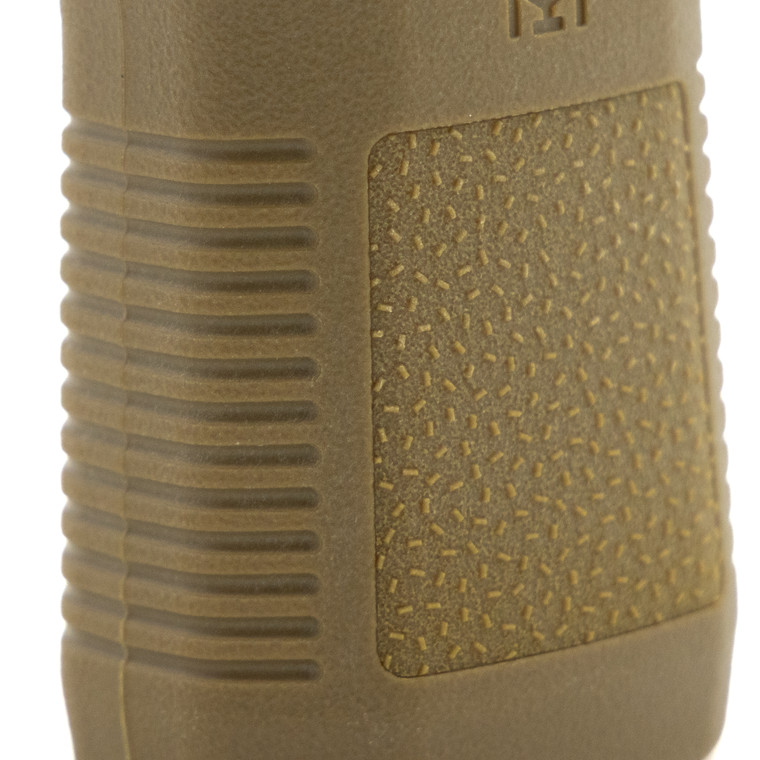 Magpul Industries Short Vertical Grip | Rail Accessories | M-LOK | 2 Slots | Medium Coyote Brown | MAG1567-MCB