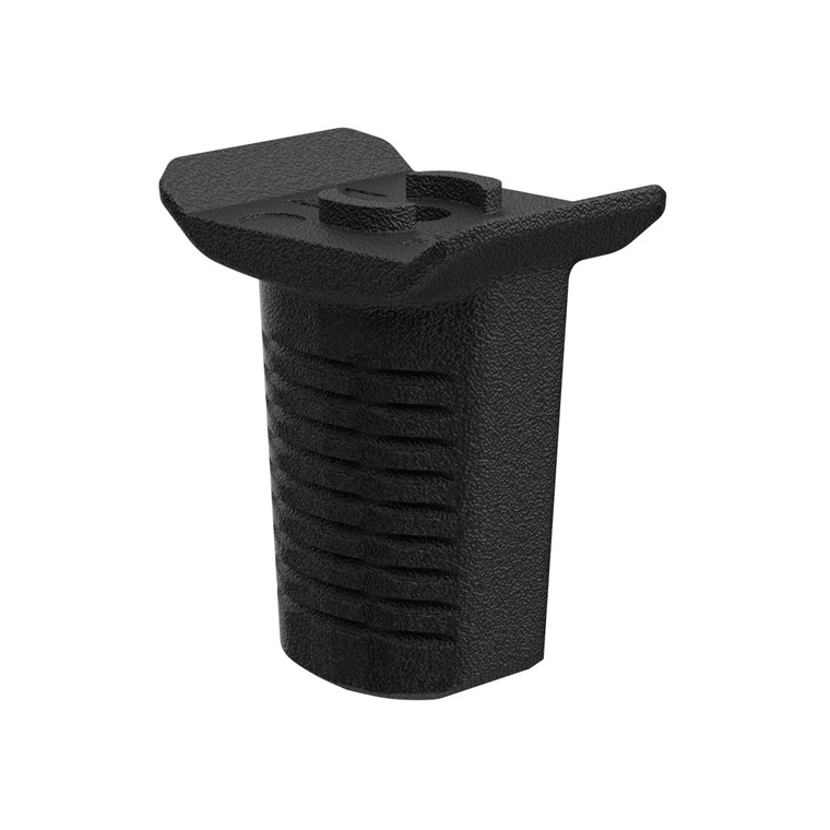 Magpul Industries Index Stop | Rail Accessories | Handstop | M-LOK | Half Slot | Black | MAG1568-BLK