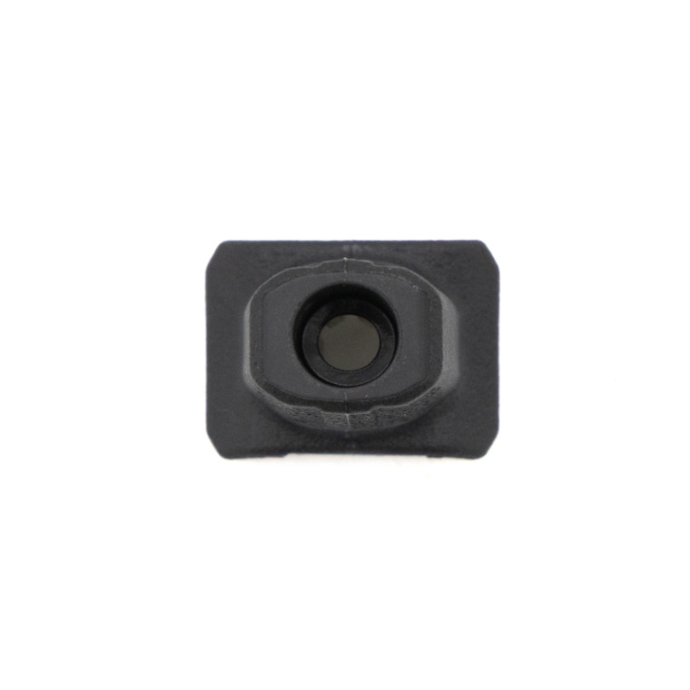 Magpul Industries Index Stop | Rail Accessories | Handstop | M-LOK | Half Slot | Black | MAG1568-BLK