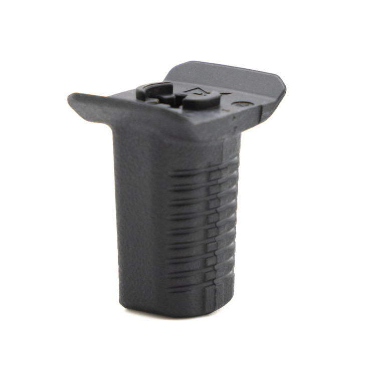 Magpul Industries Index Stop | Rail Accessories | Handstop | M-LOK | Half Slot | Black | MAG1568-BLK