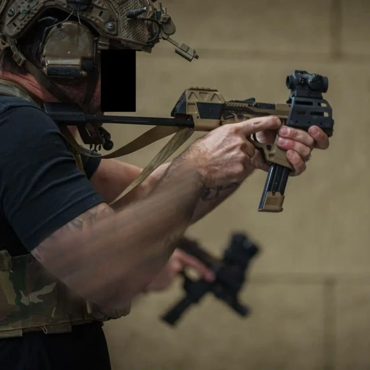 Flux Defense Ripcord Sling | Slings | QD Mount | Coyote | 165-00025