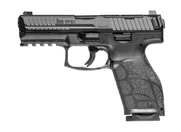 Heckler & Koch VP9A1X | Handguns | Optics Ready | 4“ Barrel | 9mm | 10 Rounds | Black | 81001216