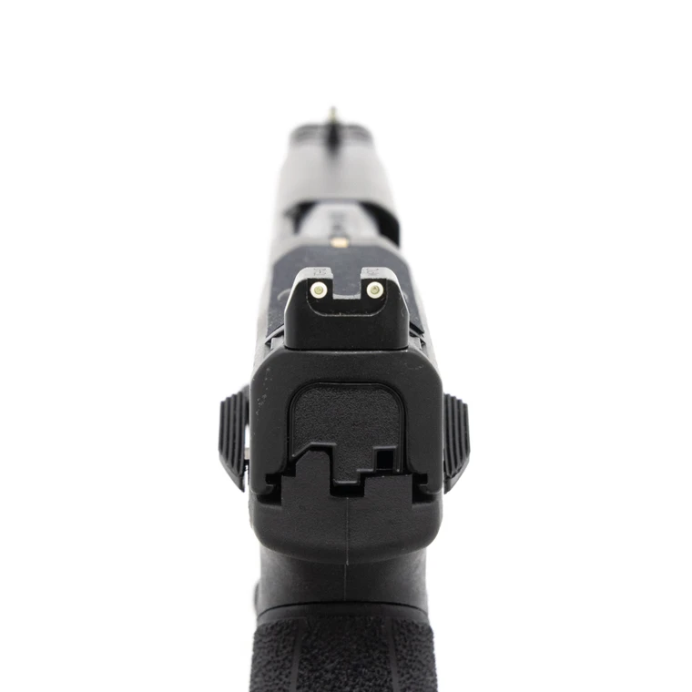 Smith & Wesson M&P 2.0 Performance Center | Handgun | 5.6” Ported Barrel | 10mm | 10 Rounds | Optic Height Tritium Night Sights | California Compliant | Black | 14504