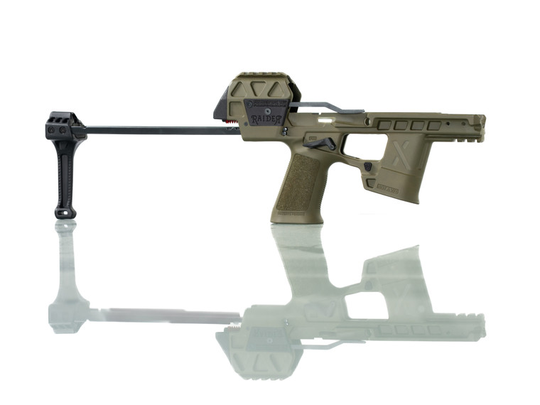 Flux Defense Raider X P320 | Grip Modules | For P320 | Ranger Green | 161-00035