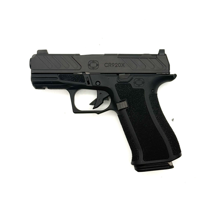 Shadow Systems CR920X | Consignment | Handgun | 9mm | 10 Rounds | Black | 1855