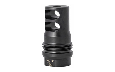 Rugged Suppressors 2 Port Muzzle Brake | Muzzle Devices | 5.56 NATO | 1/2x28 | Black | MB010