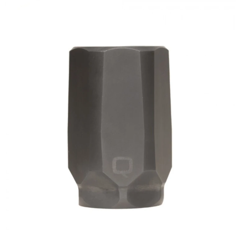Q WHISTLE TIP | Muzzle Devices | Blast Mitigation Device | AR-15 | PVD | WHISTLE-TIP-PVD