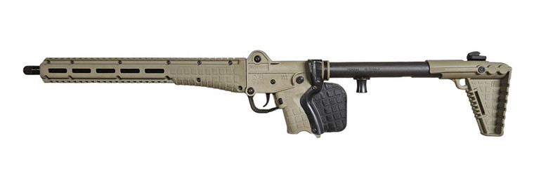 KelTec Sub2000 Gen 3 | Rifles | 16.25” Barrel | 9mm | 10 Rounds | FDE | SUB2K9GLKTANCA
