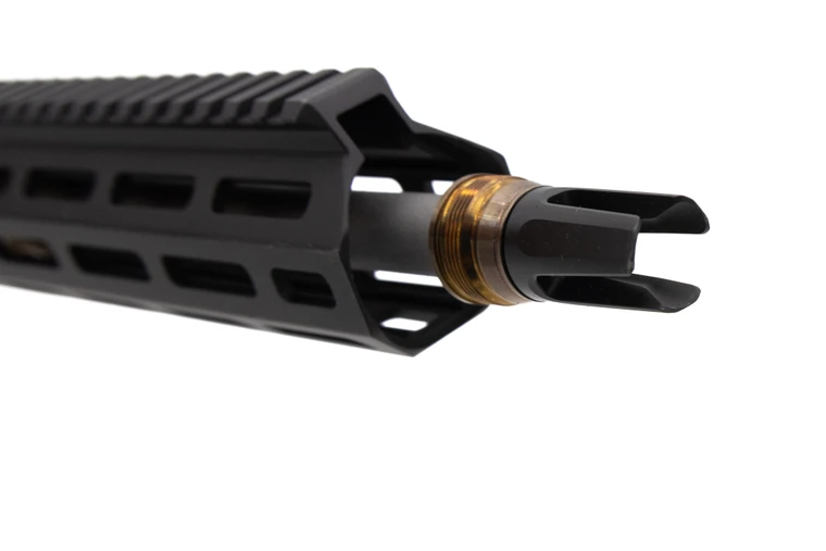 Q Sugar Weasel | Rifle | 16” Barrel | 5.56 NATO | 10 Rounds | CA Compliant | Black | SW-556-16IN-RIFLE-FM-10